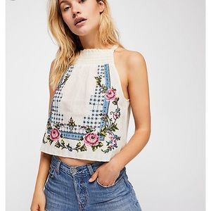 NEW! Free People honey pie top NWT!!